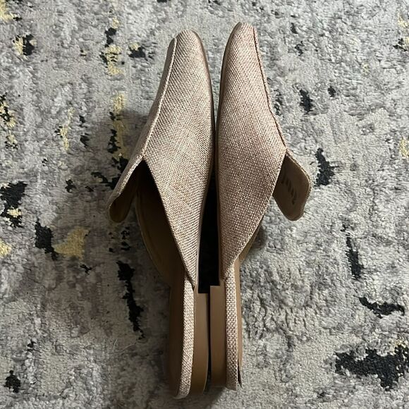 ASOS Design textured material mules size 8 - Picture 3 of 5
